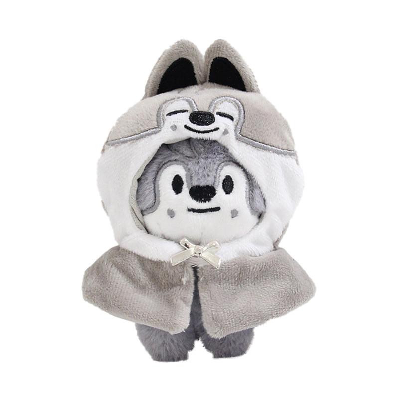Cute Wolves Bears Rabbits Foxes And Pig Plush Pendant With Soft Pp Cotton For Kids And Collectors