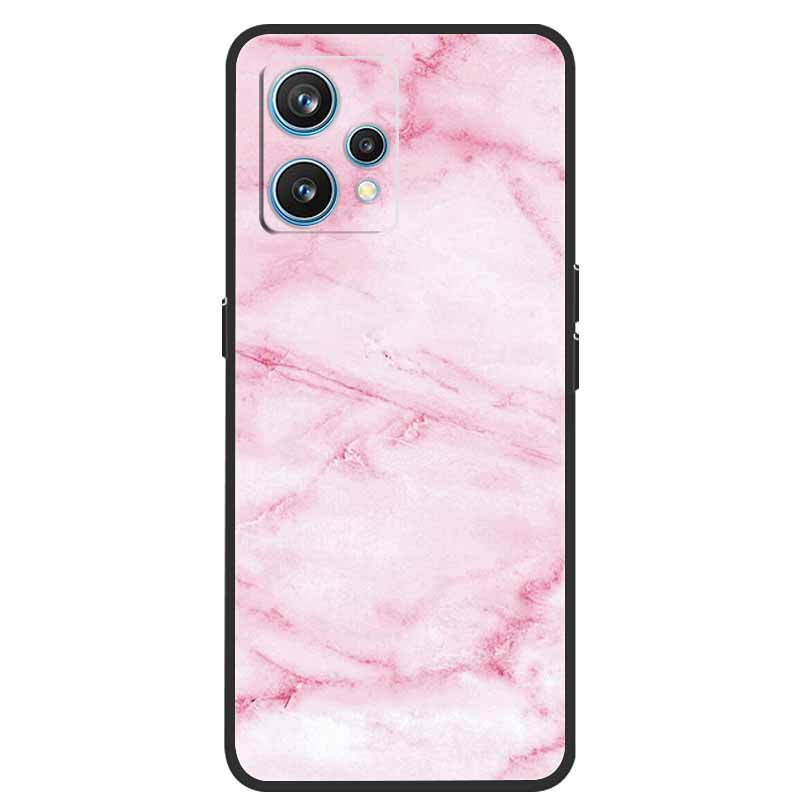 Чехол для Realme 9 RMX3521 Ударопрочный Мягкий силикон ТПУ Задняя крышка Для телефона Realme9 4G Чехлы Realme 9 6,4 дюйма Милый мультяшный чехол-сумка