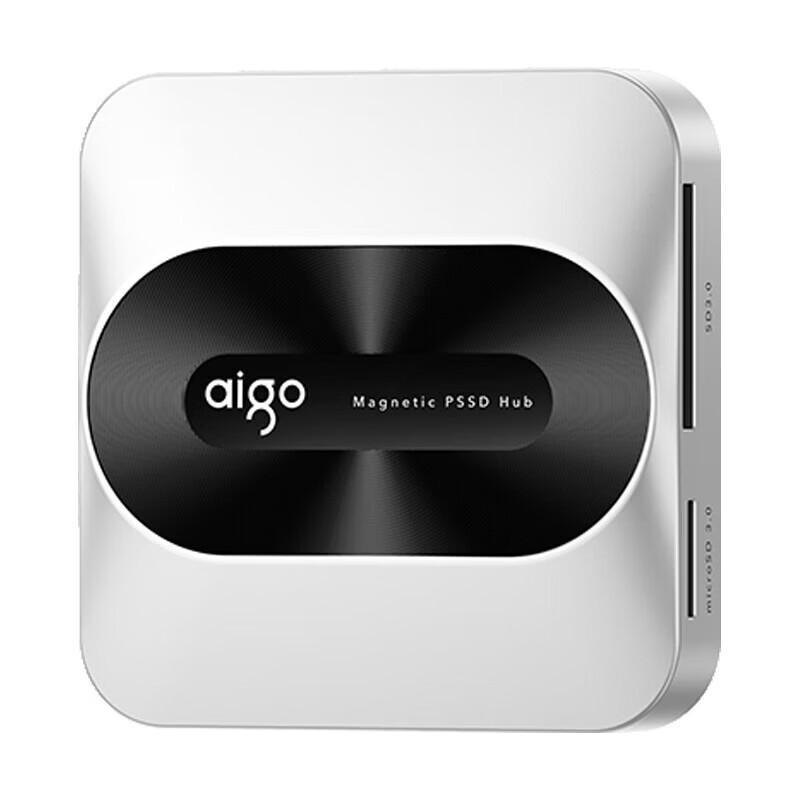 Aigo H1 500GB Portable SSD with Magnetic Hub