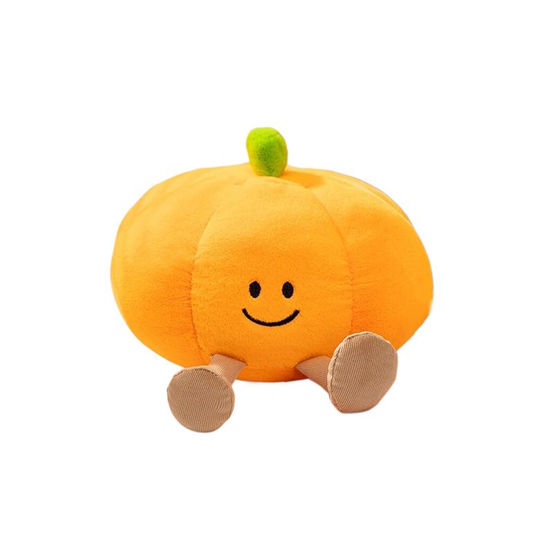 Kawaii Хэллоуин тыква призрак плюшевая игрушка плюшевая мягкая кукла с растительным фаршированным растением праздничный реквизит декоративная подушка для детей