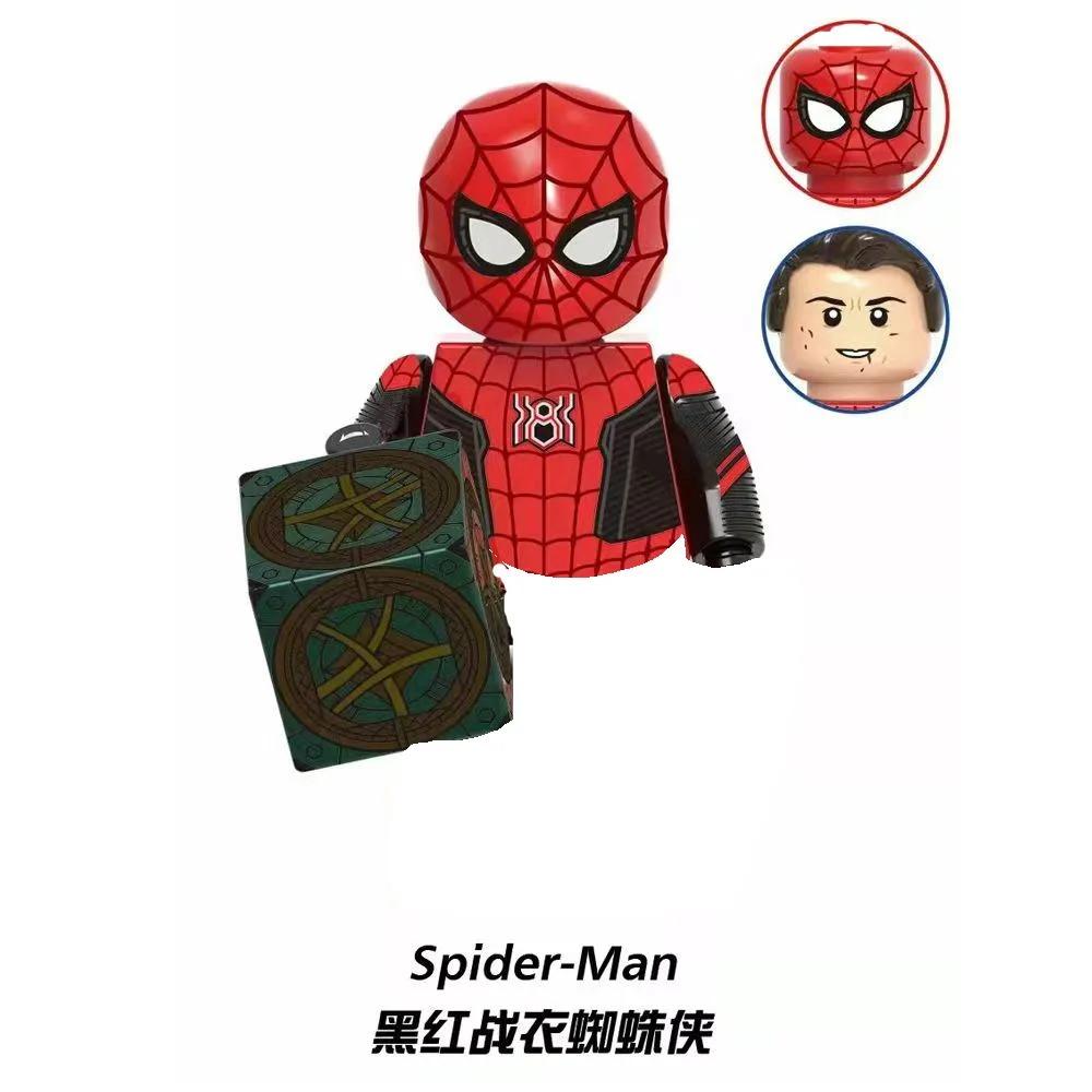 Marvel Мини-фигурка Подарок Строительные блоки Игрушка Дети DIY Пазл Сборная игрушка Подарок на день рождения Фигурка MK85