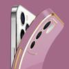 Bling Soft Shockproof Cover For Tecno Spark 8C 9 7 7T PRO 6 GO 5 Air Square Plating Phone Case Camon 18P 18 18T Pova 3 2 4 Pro