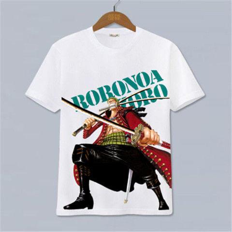One Piece Luffy Ace Anime Tshirt Peripheral Cotton Tshirt Unisexs and Womens Cartoon Shortsleeved Y2K Street Tops Clothing 2026