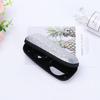 Unisex Rectangle Containers Eyewear Protector Hard Eye Glasses Zipper Box Sunglasses Case