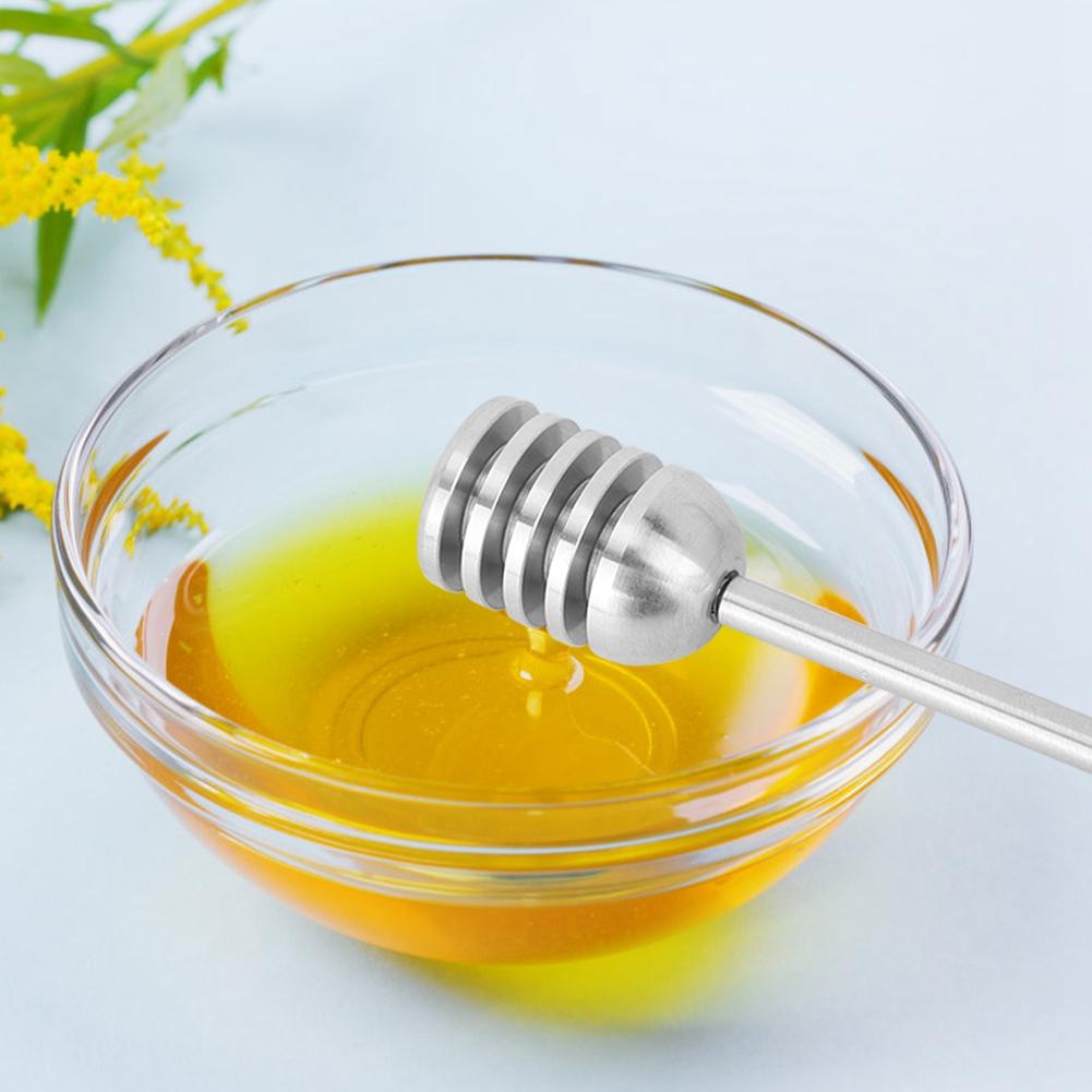 Бытовая нержавеющая сталь 304 ложка для меда ковш для перемешивания палочка для смешивания кухонный инструмент для приготовления пищи черный