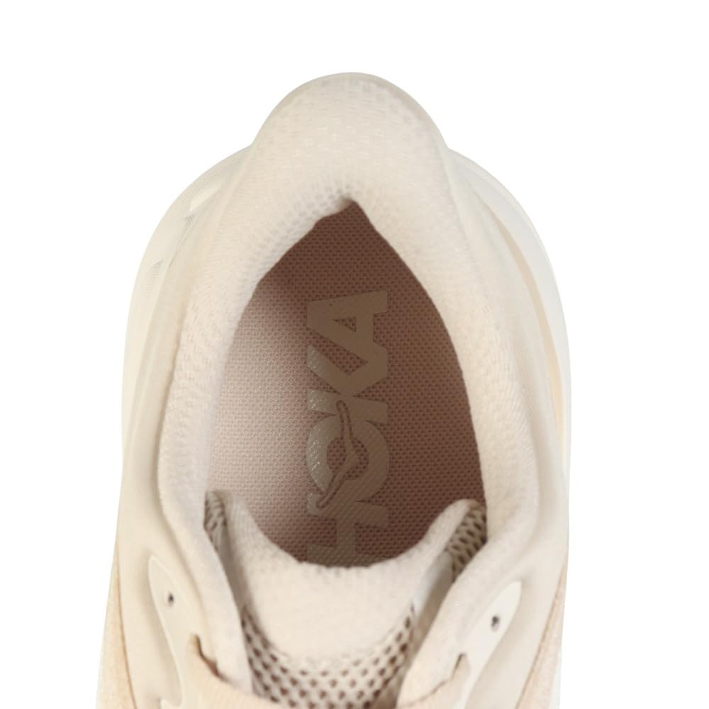 Кроссовки HOKA Bondi для бега, размер 91162011-OLTM (Бежевый, 28.5, Мужской)