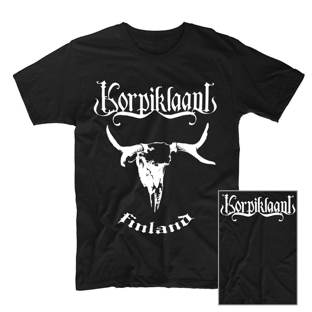 Korpiklaani Финляндия Футболка МУЖСКАЯ ЖЕНСКАЯ Унисекс Футболка
