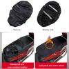 Seat Breathable Durable Cushion Motorcycle Seat Waterproof Soft Cover Protector for Motorbike