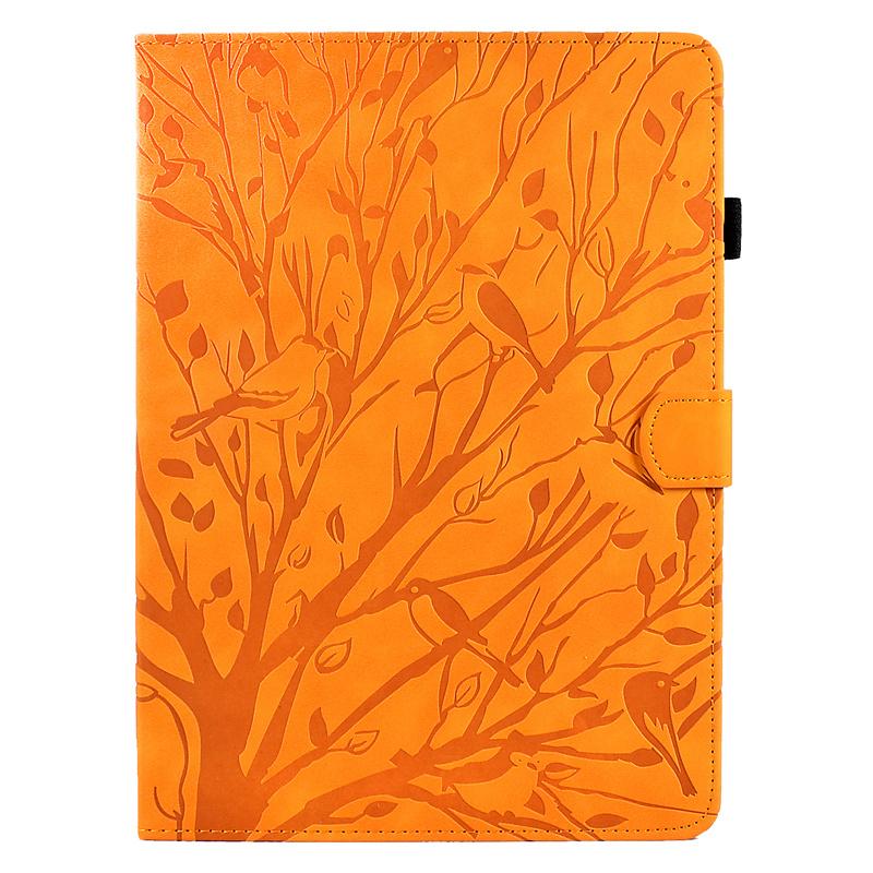 Чехол Funda для Samsung Tab A11 8,7 дюйма с тиснением в виде дерева, магнитный кошелек-подставка, чехол-книжка для Galaxy Tab A11 2025 Case Sm-x130