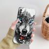 Wolf Dog Cat Bird Lion Tiger Animal Clear Case For Samsung Galaxy A52 A12 A51 A32 A21s A71 A32 A22 50 A70 A31 A72 5G Phone Cover