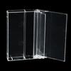 1Pc Cassette Tape Transparent Storage Box Audio Magnetic Recording Blank Tape Case Dustproof Box