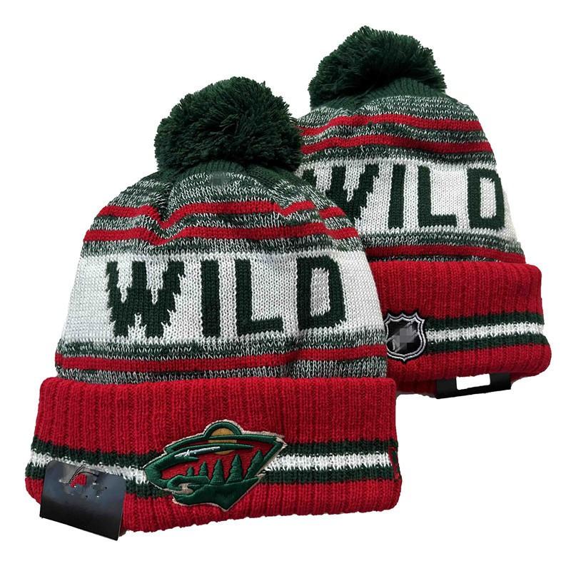 Winter Rugby Knit Beanie Warm Wool Hat Men Women