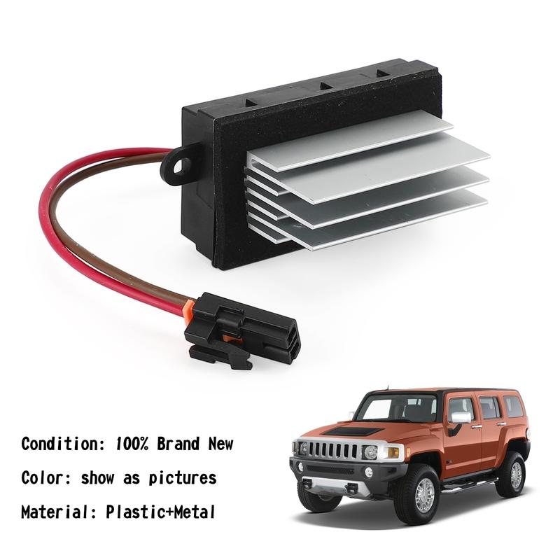Artudatech Резистор мотора вентилятора отопителя AC 19331830 Для Hummer H2 03-07 Автомобильные аксессуары