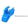 4 PCS Multifunction Water Pipe Holder Plastic Fish Tank Water Pipe Mounting Clip  Fish Tank