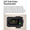 Godox iT30Pro S Ultralight Mini TTL HSS Touchscreen for Sony Cameras Flash, 2.4GHz Wireless, 1/8000s, Built-in Diffuser, (Silver)