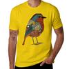 robin gold T-Shirt customizeds summer top new edition plus size tops t shirts men