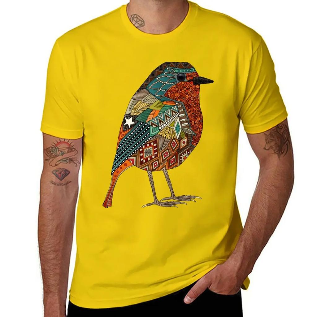 robin gold T-Shirt customizeds summer top new edition plus size tops t shirts men