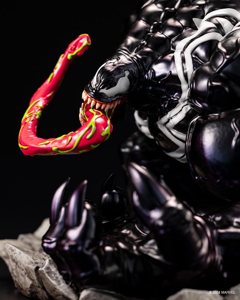 Kotobukiya MARVEL UNIVERSE ARTFX Artist Series Venom scale PVC окрашенная готовая фигурка - Вооружен и опасен - 1/6