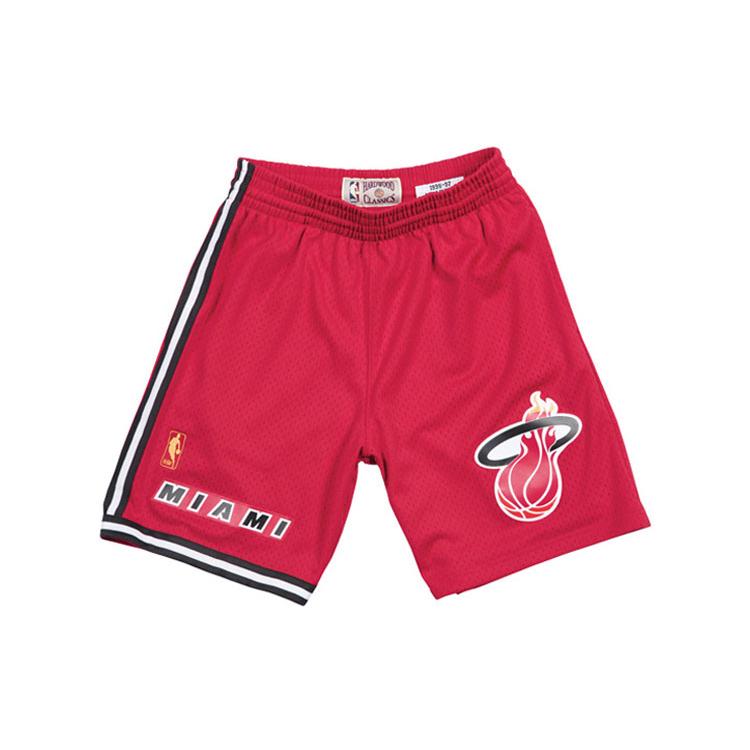 Mitchell & Ness Баскетбольные шорты Мужские Красные SMSHGS18237-MHESCAR96