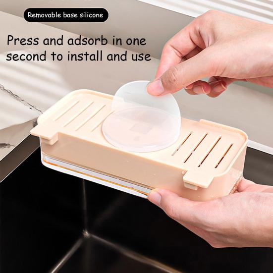 Фильтр для раковины, подставка для слива, сетка для мусора, противозасоряющий одноразовый сетчатый мешок, кухонный фильтр для раковины со съемной присоской