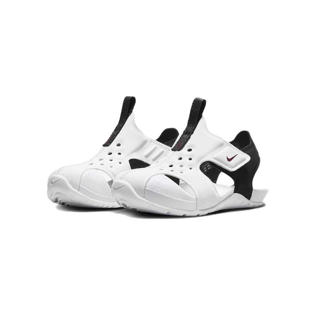 Nike Кроссовки Sunray Protect 2 TD Summit White Black Baby Team-Red 943827-100