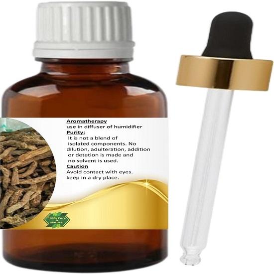 Levenmooi Sugandh Mantri (Hedychium spicatum) Pure & Natural Therapeutic Grade Essential Oil Glass