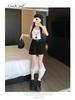 Women's High-Waisted A-Line Casual Suit Shorts - Slimming, Loose, Versatile, Summer Outerwear