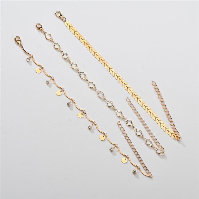 Женские браслеты на ногу