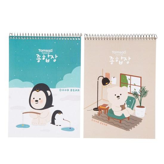 Exploration Thick Comprehensive 130g 40 Sheets, 10 Pieces, a Popular Character In Korea