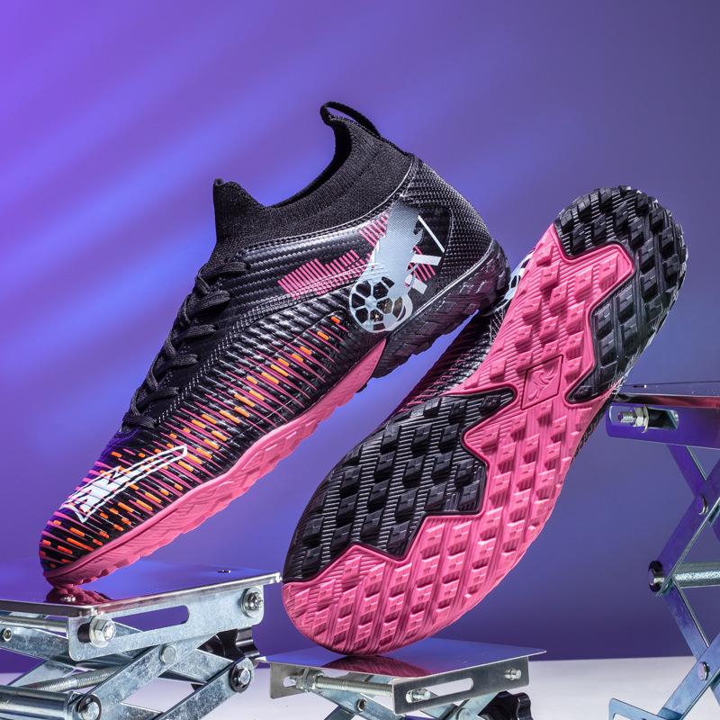 Daifa football shoes men's low-top game spikes student training youth broken spikes sports shoes