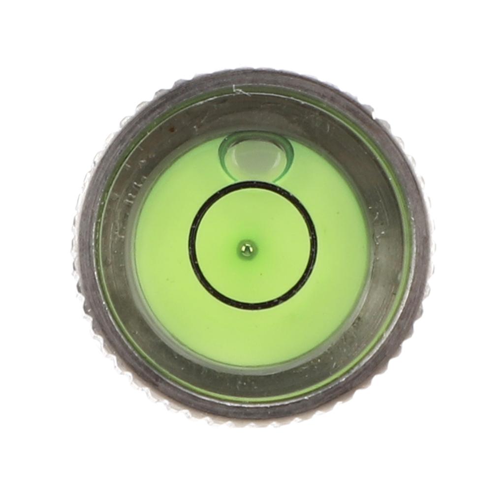 Small Bubble Level for 1 4 Inch Thread Mount Stainless Steel Camera Bubble Spirit Level for DSLR Mirrorless Camera Cage