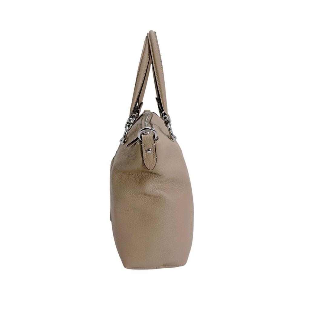 Coach Сумка-портфель Кейси бежевая Женская C6229 Б/у