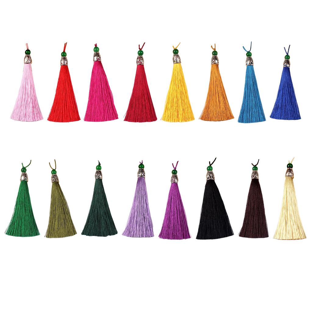 Декоративная одноцветная кисточка, сменная закладка ручной работы, пояс для одежды, платье, подвеска, ювелирные изделия, аксессуары