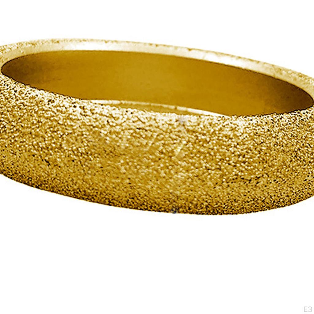 3 Inch V Groove Grinding Wheel Disc for Concrete Angle Grinders