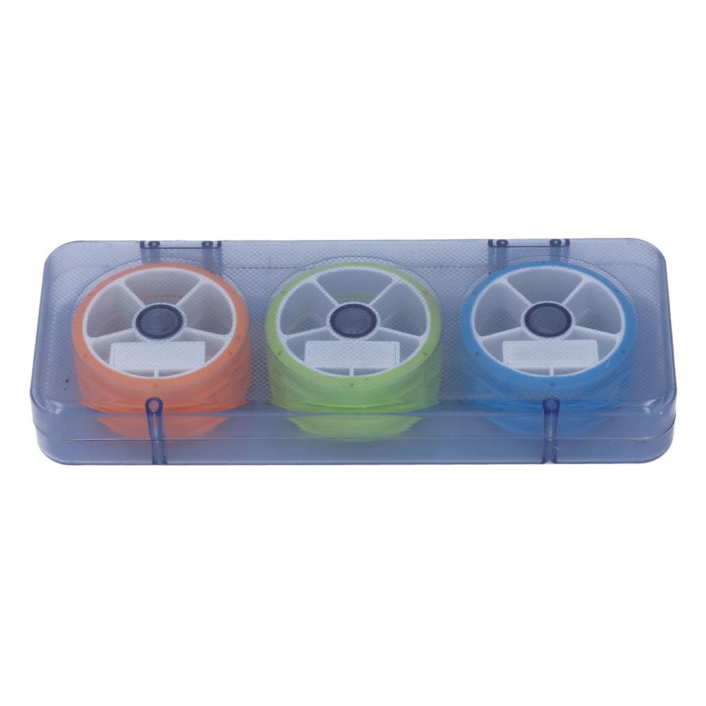 Держатели для хранения лески 6 шт. Многофункциональные портативные пенопластовые катушки Чехол-держатель для лесок, крючков и грузил