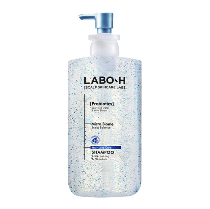LABO-H Hair Loss Care Scalp Cooling & No Sebum Shampoo 750ml