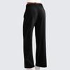 Women's Elastic Waist Casual Workout Sweatpants Pants Active  Wide Pants with Pockets