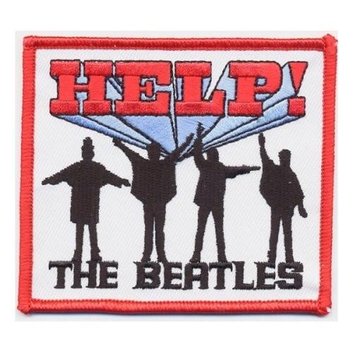 The Beatles Help! Iron On Patch