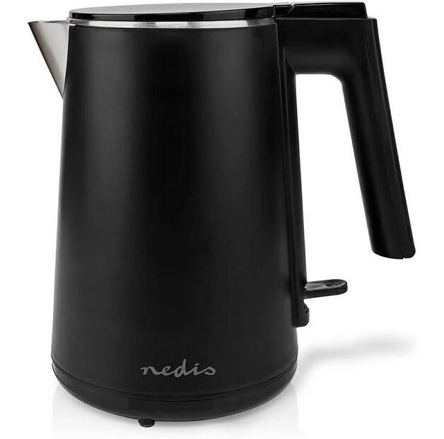 Electric Kettle Nedis KAWK360EBK