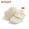 MYGGPP осенне-зимняя плюшевая детская обувь с мягкой подошвой, обувь для малышей, хлопковая обувь, детская обувь, обувь с мягкой подошвой, обувь с мягкой подошвой для детей 0–1 года