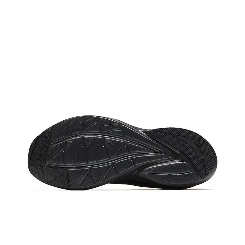 Anta Yuntu Удобные Модные Нескользящие Износостойкие Кроссовки с Низким Верхом Мужские Кроссовки Базовый Черный Металлический Титан 112545519-2