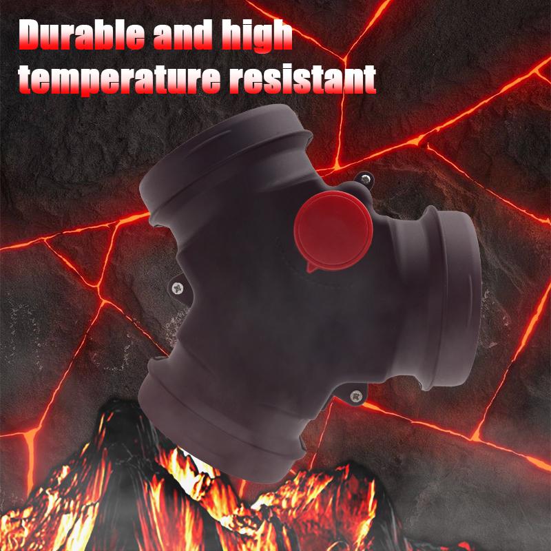 75MM/ 90MM/ 90MM до 75MM клапан заслонка регулируемый воздуховод дизельный нагреватель вентиляционный воздуховод Т-образный разветвитель выхлопная труба соединитель