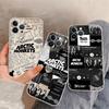 Rock A-Arctic Популярные M-Обезьяны Группа Чехол Для Телефона IPhone 16 15 Promax IPhone 14 11 12 Высококачественный 13 Pro Силиконовый