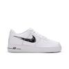 Nike Air Force 1 Low GS Doodle Swoosh — белый черный DM3177-100