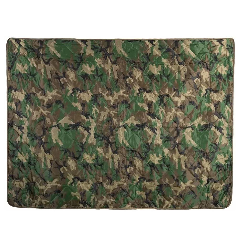 Kylebooker Камуфляжное одеяло для кемпинга, одеяло для пикника, уличное одеяло, пляжное одеяло — пухлое, компактное, легкое и теплое