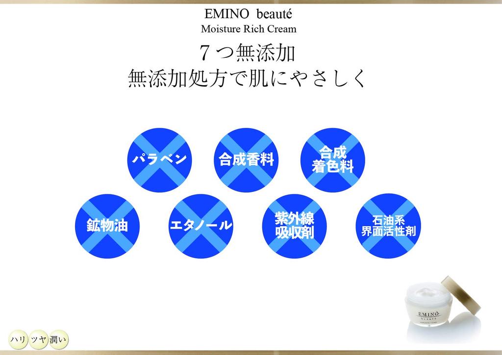 Увлажняющий крем Healthy Smile Emino Beaute Moisture Rich Cream 50 г x 2 в наборе Содержит гиалуроновую и протеогликановую кислоту, коллаген, плаценту,