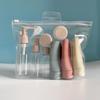 Travel Refillable Bottle Set Spray Lotion Shampoo Shower Gel Tube Bottling Cosmetic Empty Liquid Container Portable Tool
