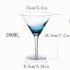 Ice Crack Wine Glass Cocktail Glass Stemware Juice Champagne Glass Wedding Party Bar Kitchen Goblet