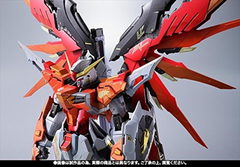 Фигурка METAL BUILD Destiny Gundam Высота 18 см (Машина Гейне) приблизительно. АБС и ПВХ и литье под давлением
