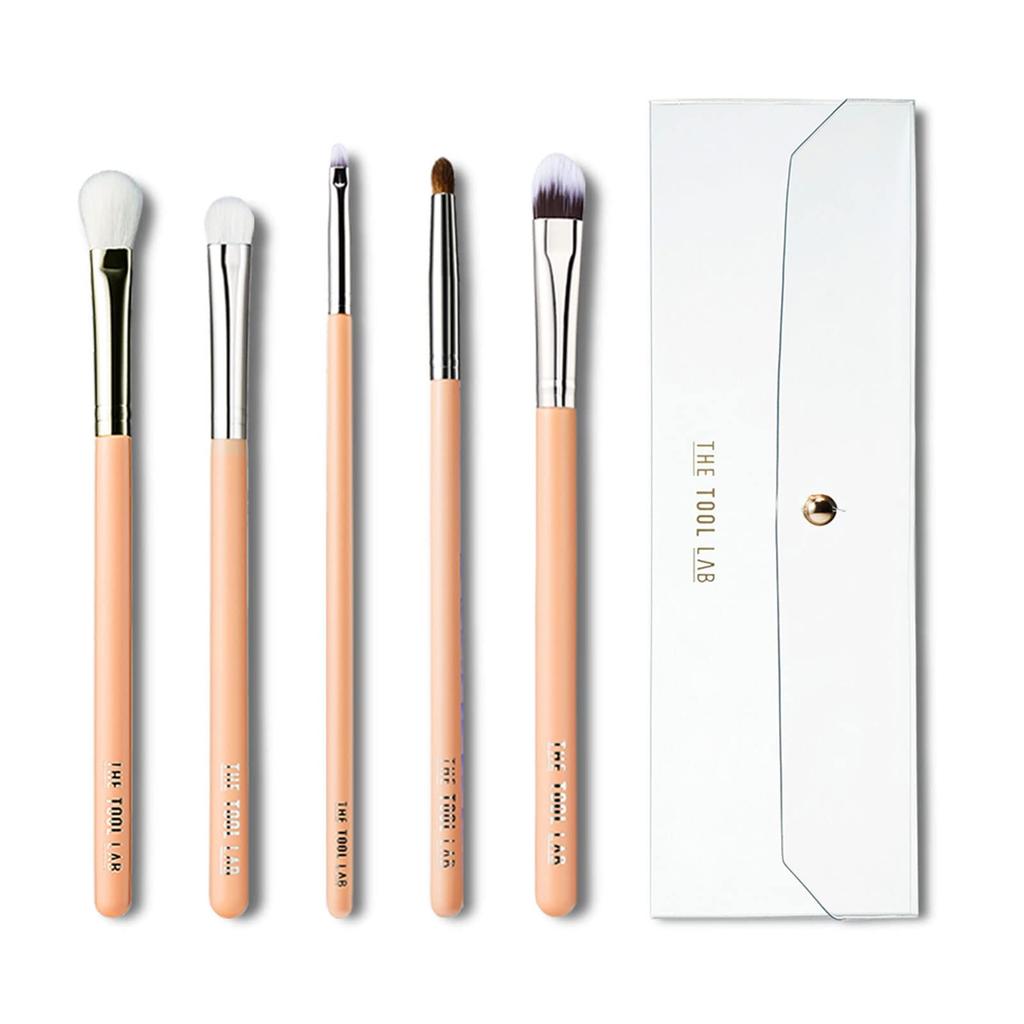 THE TOOL LAB 404 Shade Eye Makeup Set Premium Korean Cosmetics Корейская косметика Популярный корейский макияж Набор кистей для макияжа глаз -